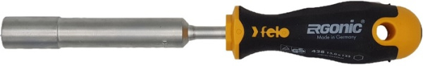 Изображение товара Отвертка Felo 42813030 серия 400 ERGONIC с рукояткой и шестигранным наконечником