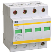 фото УЗИП  IEK MOP20-4-D