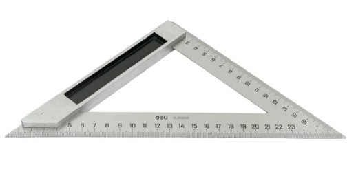 Изображение товара Линейка Deli DL303200 - измерительный инструмент длиной 200 мм