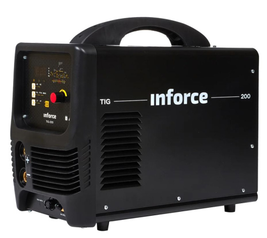 Изображение товара Инвертор сварочный Inforce TIG-200 для аргонодуговой сварки 15-200 А
