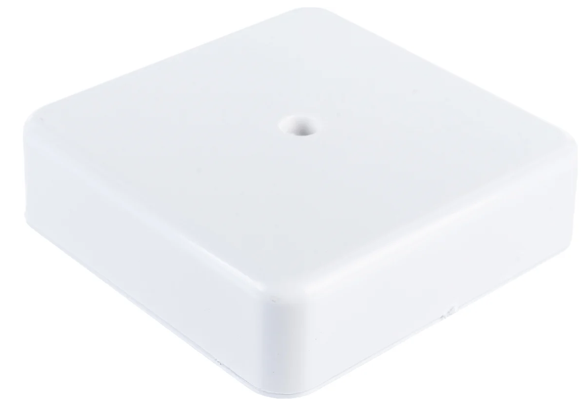 

Коробка распределительная IEK UKO10-075-075-020-K01-E КМ для о/п 75х75х20мм белая, UKO10-075-075-020-K01-E