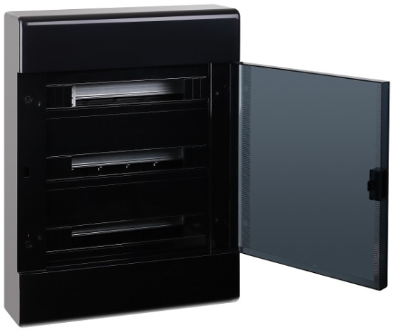 Изображение товара Распределительный бокс RUVinil 68054Ч для автоматических выключателей