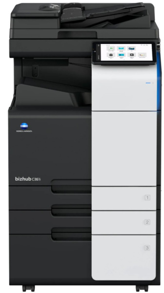 Изображение товара МФУ лазерное Konica Minolta bizhub C361i Цветная, SRA3, Ethernet, USB
