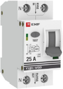 фото Устройство защиты от дугового пробоя EKF afdd-2-25-pro
