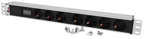 фото Блок розеток 19", 7 розеток ЦМО R-32-7S-Am-440-K в Казани