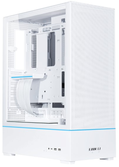 

Корпус ATX Lian Li SUP 01 White G99.SUP01W.00 ATX, без БП, ARGB, 2xUSB3.2 Type-A + USB3.2 Type-C, SUP 01 White