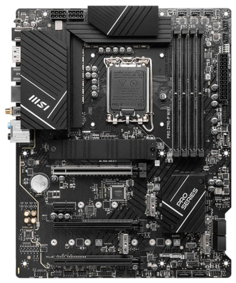 фото Материнская плата ATX MSI PRO Z790-P WIFI в Уфе