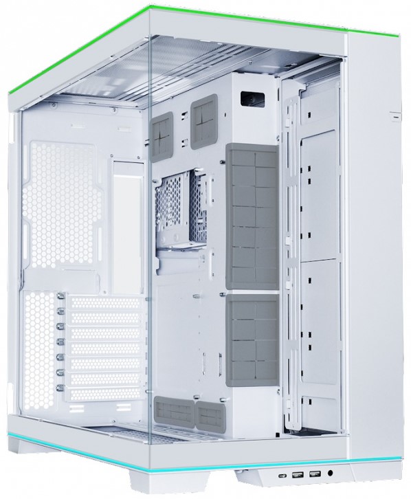 

Корпус eATX Lian Li O11 Dynamic Evo RGB G99.O11DERGBW.00 белый, без БП, боковая панель из закаленного стекла, 2xUSB 3.0, USB Type-C, audio, O11 Dynamic Evo RGB