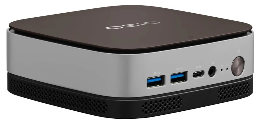 

Компьютер OSIO BaseLine B51i-005 N100/8GB/512GB SSD/UHD Graphics/WiFi/BT/Win11Pro/коричневый/серебристый, BaseLine B51i-005