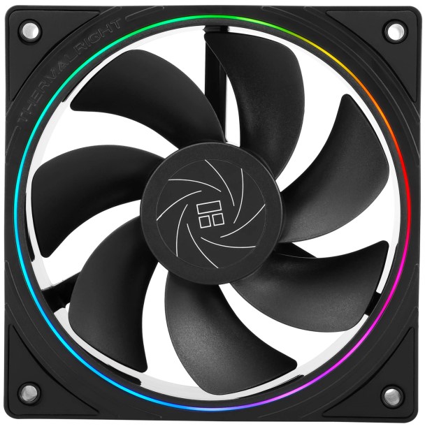 

Вентилятор для корпуса Thermalright TL-S12R 120mm, 1500rpm, 47.6CFM, 23.2dBa, TL-S12R