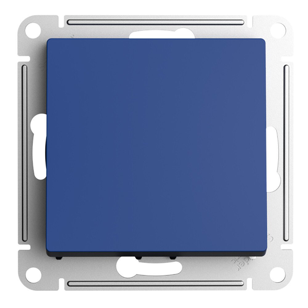 

Переключатель перекрестный Systeme Electric ATN001171 AtlasDesign сх.7, 10АХ, механизм, Аквамарин, ATN001171