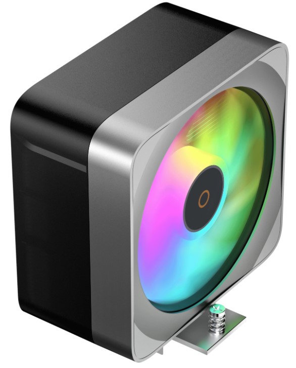 

Кулер Ocypus Delta A40 EX BK ARGB LGA115x/1200/1700/1851/AM4/AM5 (120mm, 500-1800rpm, 29dBa), Delta A40 EX BK ARGB