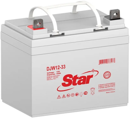 фото Аккумулятор  Star DJW12-33 в Красноярске