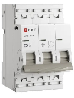 фото Автоматический выключатель  EKF M63MA6325C в Омске