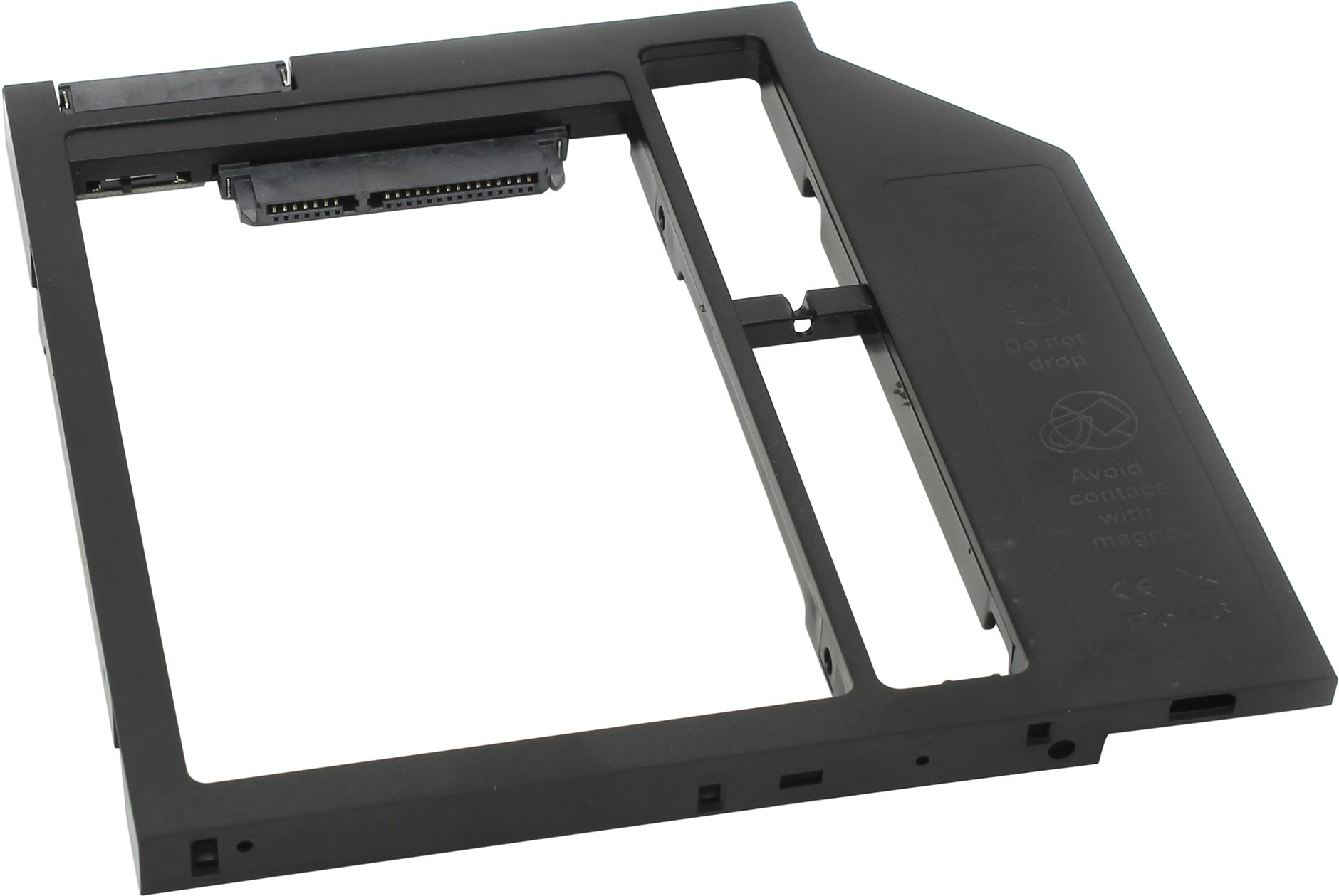 

Переходник питания Espada SS90 SATA/miniSATA (SlimSATA) 9мм для подключения HDD/SSD 2,5” к ноутбуку вместо DVD, SS90