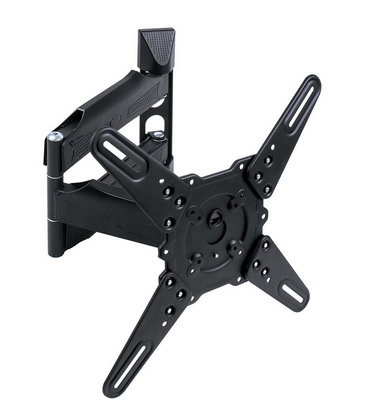 

Кронштейн настенный Kromax ATLANTIS-40 Kromax_20215 22-65", макс. 40кг, поворот и наклон, VESA 400х400, серый, ATLANTIS-40