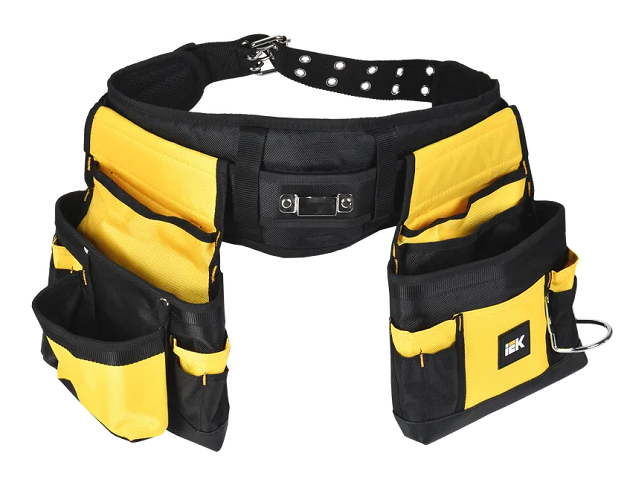 

Сумка IEK A2L5-BB20-06-K02 -пояс монтажника BB-06 IEK ARMA2L 5, A2L5-BB20-06-K02