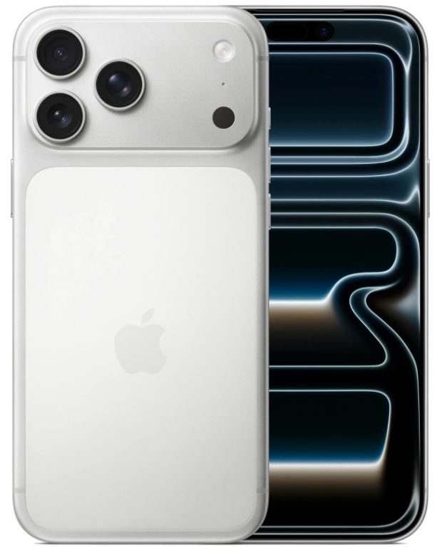 

Смартфон Apple iPhone 17 Pro Max 512GB MFXK4 Silver, iPhone 17 Pro Max 512GB