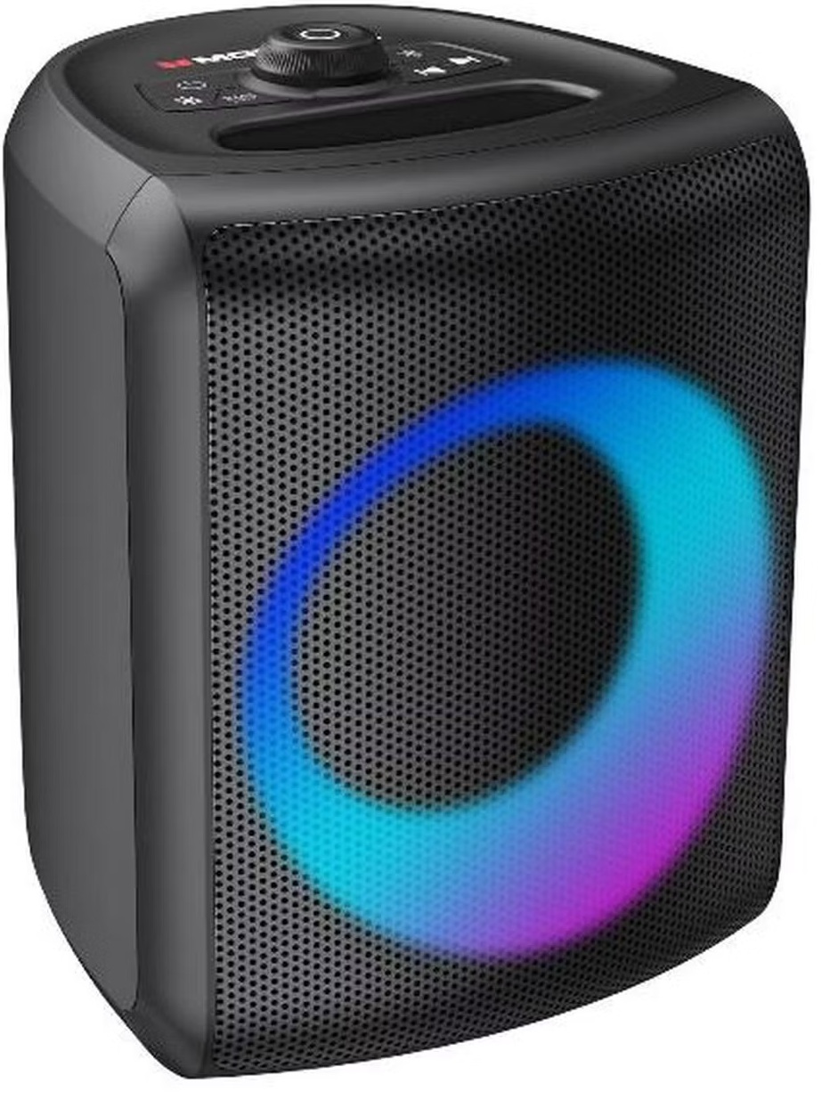 

Акустическая система портативная Monster Musicbox MS22150 129798-03 чёрная, Musicbox MS22150