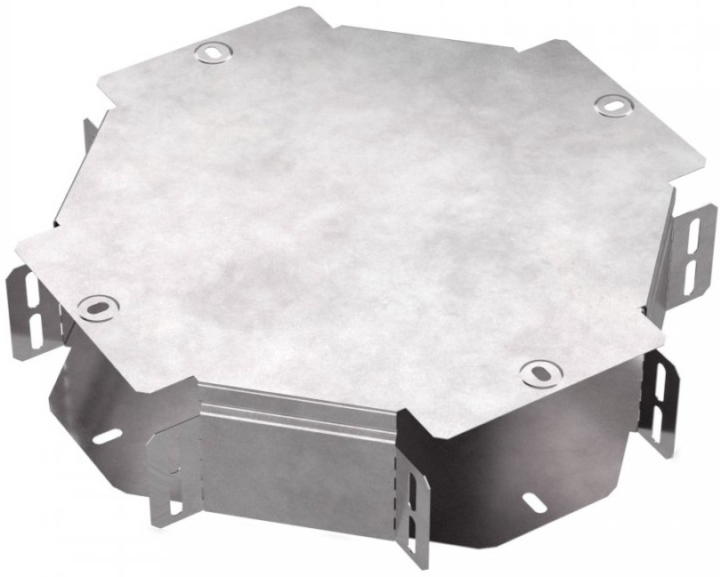 

Ответвитель Промрукав PR16.0460 Х-образный с крышкой Стандарт 150х80, PR16.0460