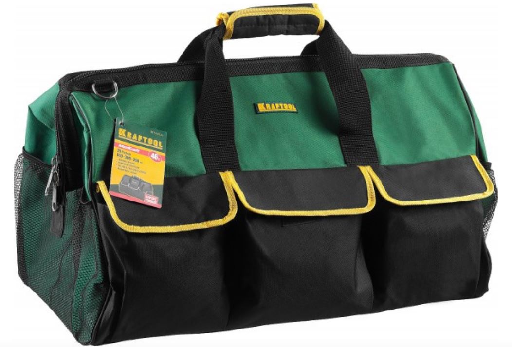 

Сумка для инструментов Kraftool MaxKraft 38714-24_z01 Kraftool 25 карманов, 24", MaxKraft