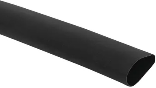 

Термоусаживаемая трубка EKF tut4-k6-b клеевая нг 6/1,5 черная в отрезках по 1м, tut4-k6-b