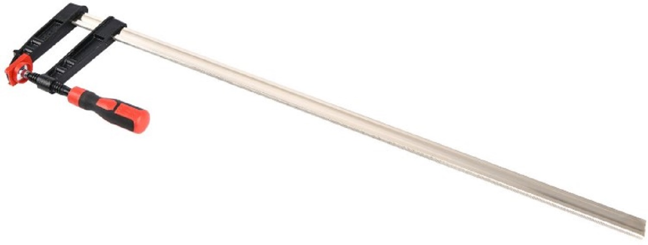 

Струбцина Deli DL111250Z F-образная усиленная 500x120 мм, макс. усилие зажима 3500N, резьба 16мм, DL111250Z