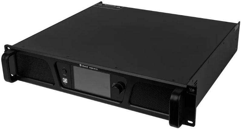 

Усилитель INTREND ITAMP-4K-TD четырехканальный, 4x1000W/8Ом, 4x1600W/4Ом, 4x600/70V, мостовой режим: 2х2560W/8Ом; 2х1250/100V, поддержка Dante, встрое, ITAMP-4K-TD