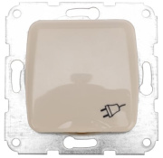 фото Розетка KRANZ KR-78-0243