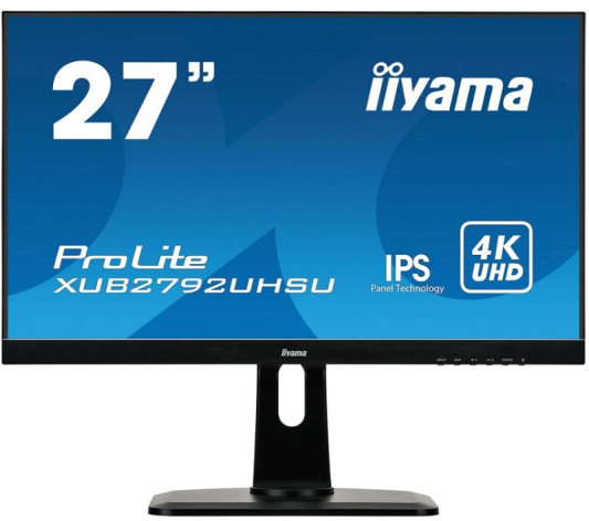 Изображение товара Монитор 27 IPS 4K Iiyama ProLite XUB2792UHSU-B6 с матовой поверхностью
