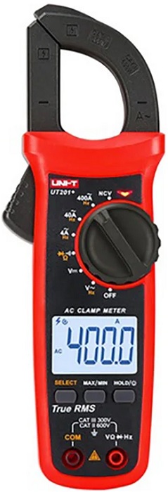 

Токовые клещи UNI-T UT201+ 13-1060, UT201+