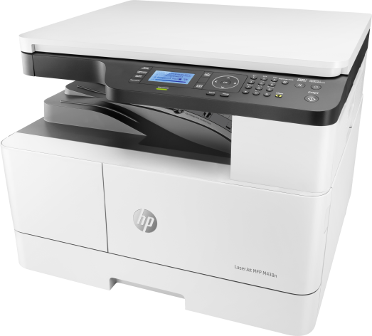 фото МФУ лазерное черно-белое HP LaserJet MFP M438n в Красноярске