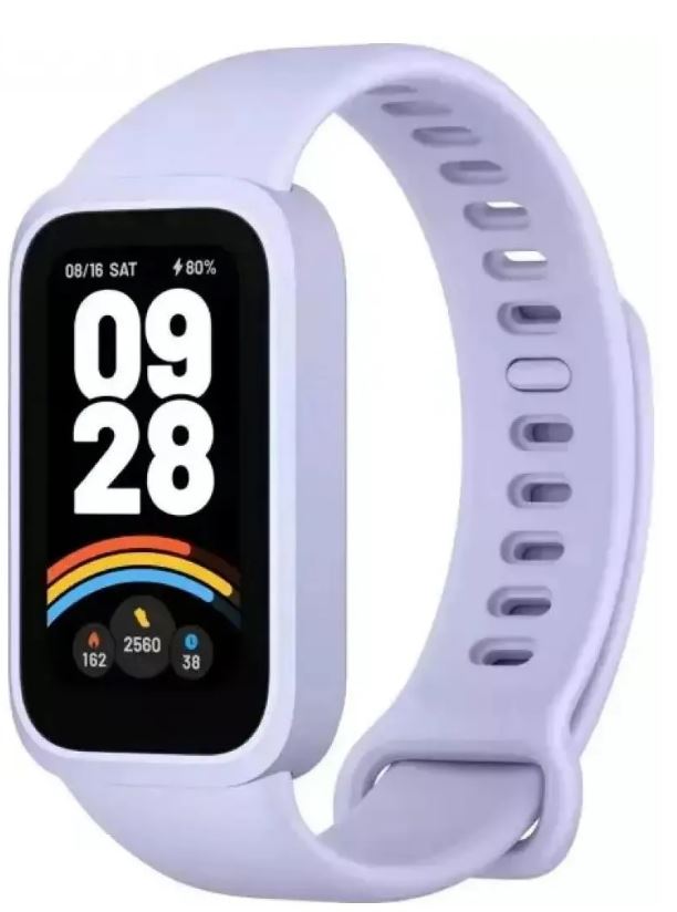 

Фитнес-браслет Xiaomi Smart Band 9 Active BHR08L3GL Фиолетовый, Smart Band 9 Active