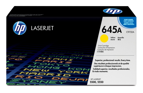 Изображение товара Картридж HP 645A для лазерных принтеров и МФУ, цветной