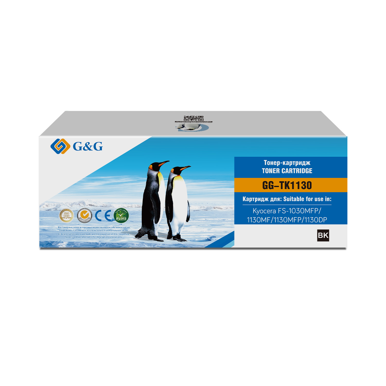 

Тонер-картридж G&G GG-TK1130 для Kyocera FS-1030MFP/1130MF/1130MFP/1130DP TK-1130 1T02MJ0NLC, GG-TK1130