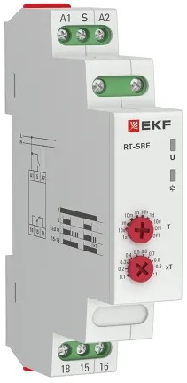 

Реле времени EKF rt-sbe (задержка выключ. после пропад. сигн.), rt-sbe