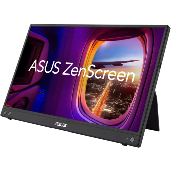 

Монитор 15,6" ASUS MB16AHV 1920x1080, 5 мс, 250кд/м2, 800:1, 178°/178°, IPS LED, 16:9, 60Hz, HDMI, 2*USB, MB16AHV