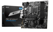 фото Материнская плата mATX  MSI PRO B760M-P (УЦЕНЕННЫЙ)