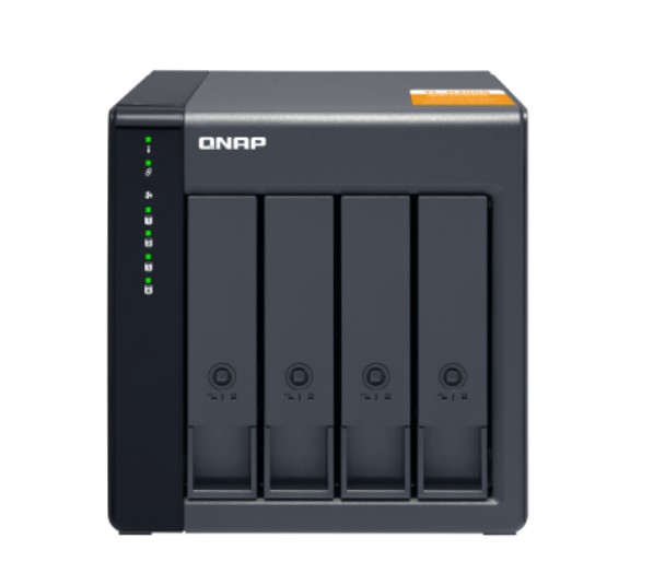 

Модуль расширения QNAP TL-D400S 4*3,5"/2,5", SFF-8088, настольное исполнение, для NAS и PC, TL-D400S