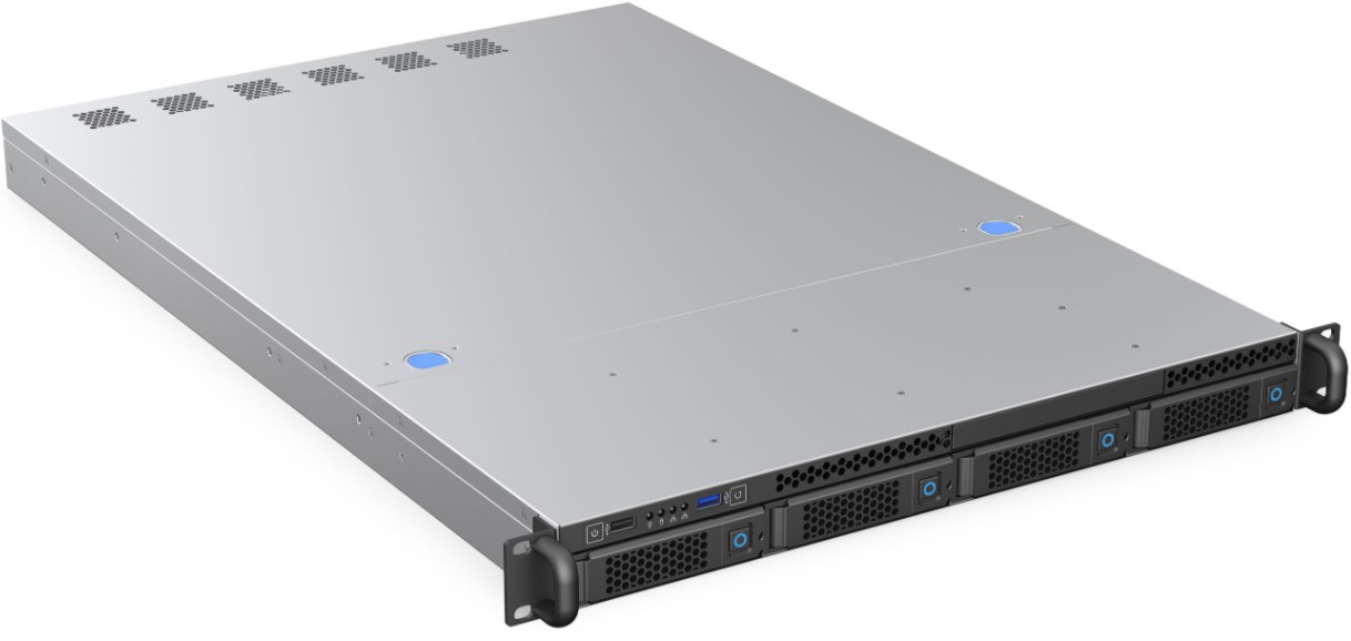 

Корпус серверный 1U Procase BS104-SAS12-B-0 4*SATA/SAS 12Gbit HS HDD MiniSAS HD, черный, без БП, глубина 650мм, MB 12"x13", BS104-SAS12-B-0