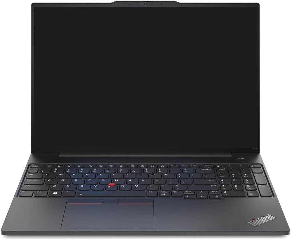 

Ноутбук Lenovo ThinkPad E16 Gen 2 21M5S09E00 Ryzen 7 7735HS/16GB/512GB SSD/Radeon 680M/16" IPS WUXGA/WiFi/BT/cam/noOS/black, ThinkPad E16 Gen 2