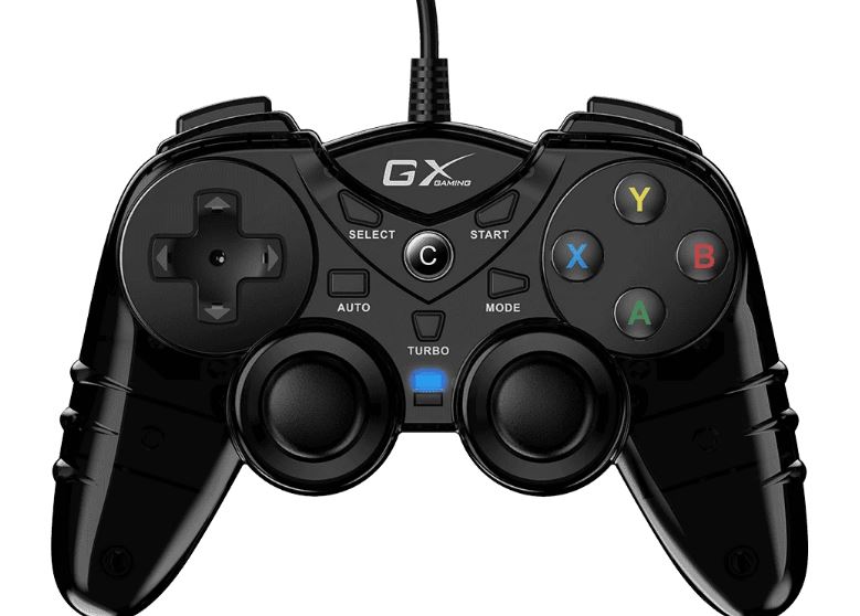Геймпад Genius GX-17UV 31610001400 black
