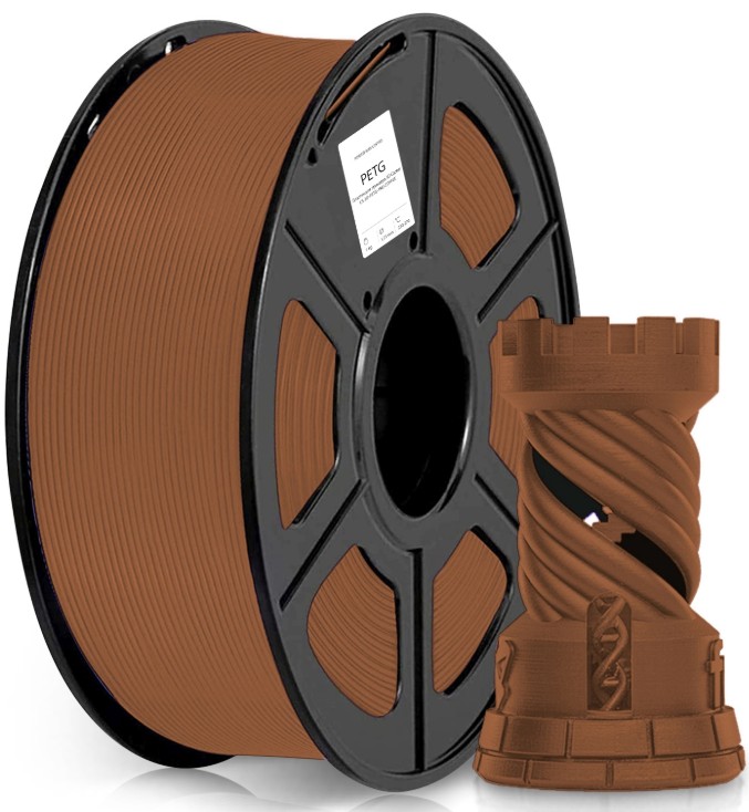 

Пластик для принтера 3D PETG Cactus CS-3D-PETG-1KG-COFFEE D1.75ММ 1КГ L316М 1ЦВ., CS-3D-PETG-1KG-COFFEE