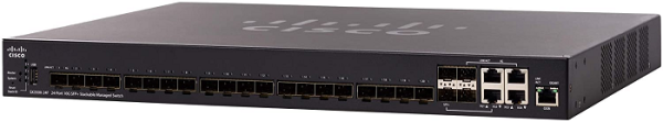 фото Коммутатор  Cisco SB SX350X-24F-K9-EU в Красноярске