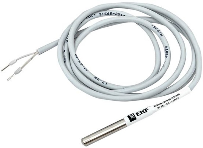 

Датчик EKF RTD10-OVH50-NTC10K накладной температуры в гильзе 50 мм, RTD10-OVH50-NTC10K