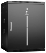 фото Шкаф настенный 19", 15U  Cabeus SH-05F-15U60/45m-R-BK