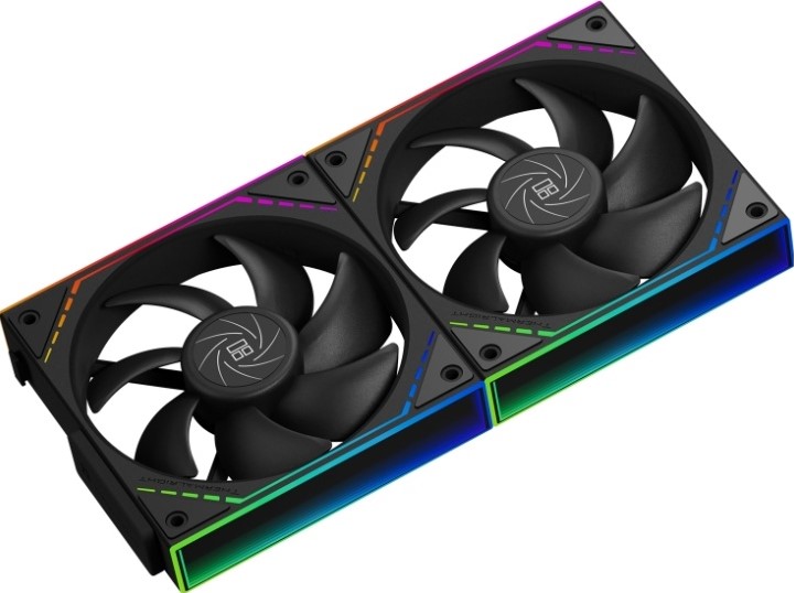 

Вентилятор для корпуса Thermalright TL-M12Q X2 120mm (2-pack), TL-M12Q X2