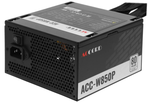 фото Блок питания ATX ACCORD ACC-W850P в Перми