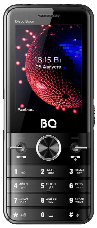 

Мобильный телефон BQ 2842 Disco Boom Black 2.8", BT, SIM: 2, 4000 mAh, 2842 Disco Boom Black