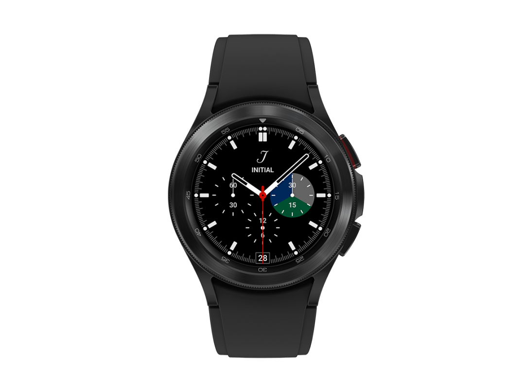 

Часы Samsung Galaxy Watch4 Classic 42mm SM-R880NZKACIS черные, Galaxy Watch4 Classic 42mm